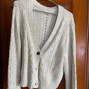 American eagle crop sweater size xl